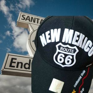 NEW Route 66 Truck Hat Trucker Ball Cap Black Hawk JoyCap Adjustable